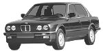 BMW E30 B2667 Fault Code