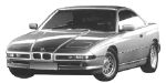 BMW E31 B2667 Fault Code